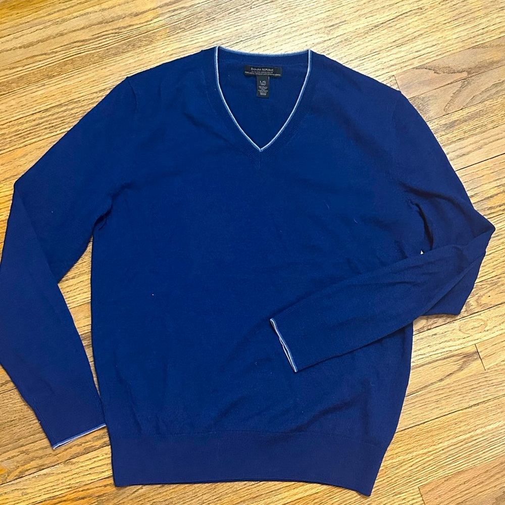Banana Republic Merino wool sweater